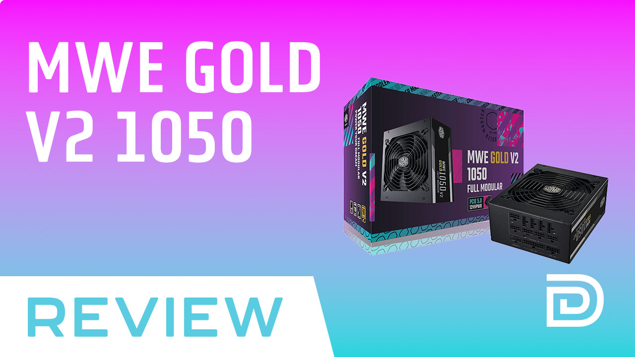 新品未使用 COOLER MASTER MWE GOLD 1050 V2 1箱 MWE Gold 1050 - V2 ATX 3.0 Fully Modular 80 Plus Gold PSU | Cooler